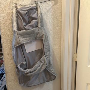 FINAL MARKDOWN Doggy winter coat with hood xl NWOT
